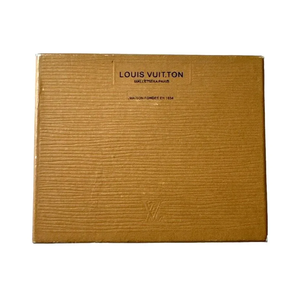 Vintage‎ Louis Vuitton Wallet Gift Box (Empty) with Dust Bag Included